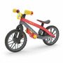 Bicicleta de echilibru, Chillafish, BMXie Moto, Cu suruburi si surubelnita pentru copii, Cu sunete reale Vroom Vroom, Cu sa reglabila, Greutatate 3.8 Kg, 12 inch, Pentru 2 - 5 ani, Red - 1