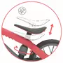 Bicicleta de echilibru, Chillafish, BMXie Moto, Cu suruburi si surubelnita pentru copii, Cu sunete reale Vroom Vroom, Cu sa reglabila, Greutatate 3.8 Kg, 12 inch, Pentru 2 - 5 ani, Red - 6