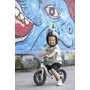 Bicicleta de echilibru, Chillafish, Charlie Glow, Usoara, Cu ghidon si sa reglabile, Cu spite luminoase, Greutate 2.5 Kg, Cu roti din spuma EVA, 10 inch, Pentru 18-48 luni, Beige - 11