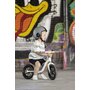 Bicicleta de echilibru, Chillafish, Charlie Glow, Usoara, Cu ghidon si sa reglabile, Cu spite luminoase, Greutate 2.5 Kg, Cu roti din spuma EVA, 10 inch, Pentru 18-48 luni, Beige - 12