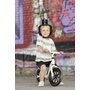 Bicicleta de echilibru, Chillafish, Charlie Glow, Usoara, Cu ghidon si sa reglabile, Cu spite luminoase, Greutate 2.5 Kg, Cu roti din spuma EVA, 10 inch, Pentru 18-48 luni, Beige - 13