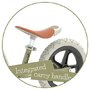 Bicicleta de echilibru, Chillafish, Charlie Lux, Usoara, Cu ghidon si sa reglabile, Greutate 3.2 kg, Cu roti din spuma EVA, 12 inch, Pentru 24-60 luni, Olive - 4