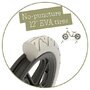 Bicicleta de echilibru, Chillafish, Charlie Lux, Usoara, Cu ghidon si sa reglabile, Greutate 3.2 kg, Cu roti din spuma EVA, 12 inch, Pentru 24-60 luni, Olive - 5