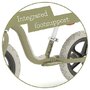 Bicicleta de echilibru, Chillafish, Charlie Lux, Usoara, Cu ghidon si sa reglabile, Greutate 3.2 kg, Cu roti din spuma EVA, 12 inch, Pentru 24-60 luni, Olive - 6