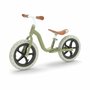 Bicicleta de echilibru, Chillafish, Charlie Lux, Usoara, Cu ghidon si sa reglabile, Greutate 3.2 kg, Cu roti din spuma EVA, 12 inch, Pentru 24-60 luni, Olive - 1