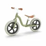 Bicicleta de echilibru, Chillafish, Charlie Lux, Usoara, Cu ghidon si sa reglabile, Greutate 3.2 kg, Cu roti din spuma EVA, 12 inch, Pentru 24-60 luni, Olive - 1