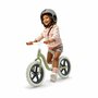 Bicicleta de echilibru, Chillafish, Charlie Lux, Usoara, Cu ghidon si sa reglabile, Greutate 3.2 kg, Cu roti din spuma EVA, 12 inch, Pentru 24-60 luni, Olive - 2