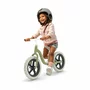 Bicicleta de echilibru, Chillafish, Charlie Lux, Usoara, Cu ghidon si sa reglabile, Greutate 3.2 kg, Cu roti din spuma EVA, 12 inch, Pentru 24-60 luni, Olive - 2