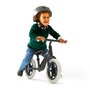 Bicicleta de echilibru, Chillafish, Charlie, Usoara, Cu ghidon si sa reglabile, Greutate 2.5 Kg, Cu roti din spuma EVA, 10 inch, Pentru 18-48 luni, Black - 3