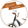 Bicicleta de echilibru, Chillafish, Charlie, Usoara, Cu ghidon si sa reglabile, Greutate 2.5 Kg, Cu roti din spuma EVA, 10 inch, Pentru 18-48 luni, Black - 7