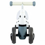 Bicicleta de echilibru, cu 3 roti, pentru interior / exterior, Ecotoys, Zebra, pentru copii, 12 - 36 luni, sarcina maxima 20 kg - 3