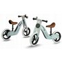 Bicicleta de echilibru din lemn pentru copii, scaun din spuma, roti 12 inchi, Ricokids, Veltino, 7618, Albastra - 2