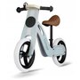 Bicicleta de echilibru din lemn pentru copii, scaun din spuma, roti 12 inchi, Ricokids, Veltino, 7618, Albastra - 7