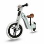 Bicicleta de echilibru din lemn pentru copii, scaun din spuma, roti 12 inchi, Ricokids, Veltino, 7618, Albastra - 8