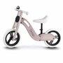 Bicicleta de echilibru din lemn pentru copii, scaun din spuma, roti 12 inchi, Ricokids, Veltino, 7619, Roz - 5