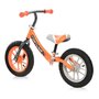 Lorelli - Bicicleta de echilibru, Fortuna Air, 2-5 Ani, 12 inch, anvelope cu camera, jante cu leduri, Grey & Orange - 2