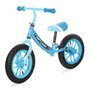 Lorelli - Bicicleta de echilibru, Fortuna Air, 2-5 Ani, 12 inch, anvelope cu camera, jante cu leduri, Light & Dark Blue - 1