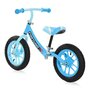 Lorelli - Bicicleta de echilibru, Fortuna Air, 2-5 Ani, 12 inch, anvelope cu camera, jante cu leduri, Light & Dark Blue - 2