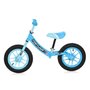 Lorelli - Bicicleta de echilibru, Fortuna Air, 2-5 Ani, 12 inch, anvelope cu camera, jante cu leduri, Light & Dark Blue - 3