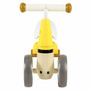 Bicicleta de echilibru pentru copii, roti duble, pentru interior / exterior, max 20 kg, 18 - 36 luni, Ecotoys, Girafa, Galbena - 3