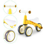 Bicicleta de echilibru pentru copii, roti duble, pentru interior / exterior, max 20 kg, 18 - 36 luni, Ecotoys, Girafa, Galbena - 5