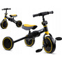 Bicicleta de echilibru pliabila pentru copii, multifunctionala, 3in1, Tiny Bike, Yellow - 1