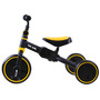 Bicicleta de echilibru pliabila pentru copii, multifunctionala, 3in1, Tiny Bike, Yellow - 6