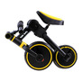 Bicicleta de echilibru pliabila pentru copii, multifunctionala, 3in1, Tiny Bike, Yellow - 7