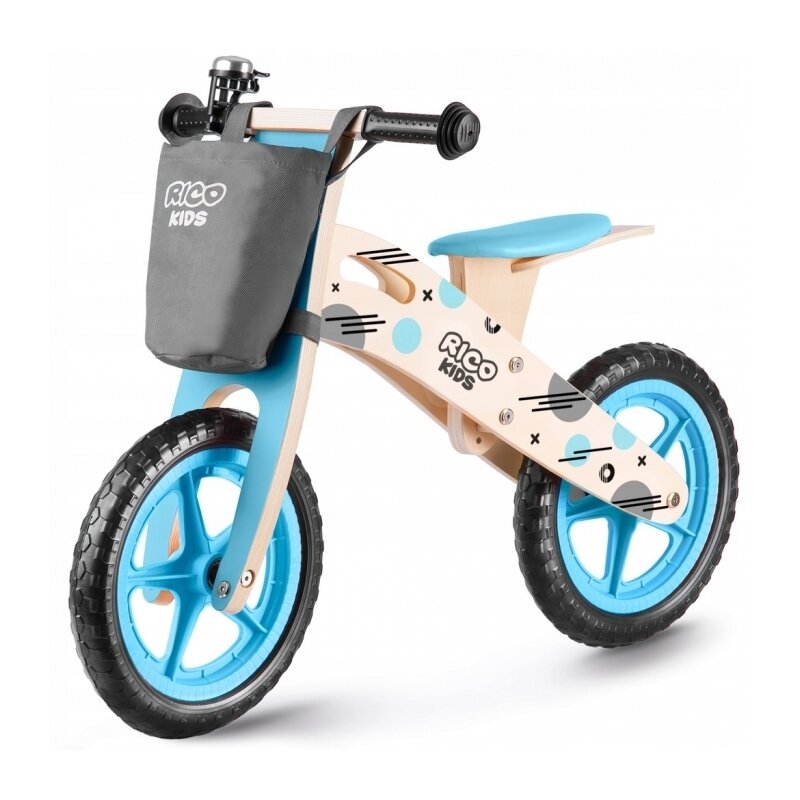 Ricokids - Bicicleta fara pedale RC-612, 12 , Albastru