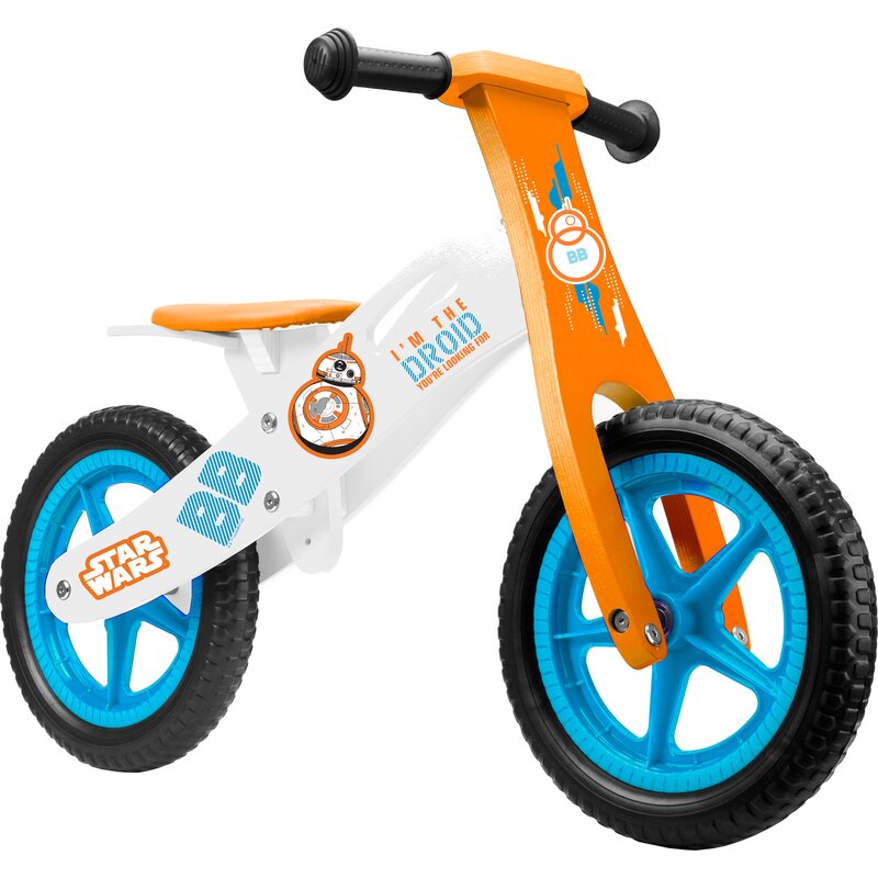Seven - bicicleta fara pedale , star wars, multicolor