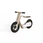 Bicicleta fara pedale MamaToyz RideMe, din lemn natural - 1