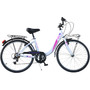Bicicleta Dino Bikes 24' City Summertime alb - 1