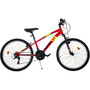Bicicleta Dino Bikes 24'' MTB barbati Ring rosu - 1