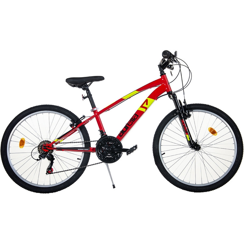 Bicicleta Dino Bikes 24\'\' MTB barbati Ring rosu