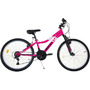 Bicicleta Dino Bikes 24'' MTB femei Ring roz - 1