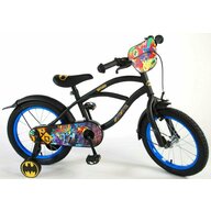 EandL Cycles - Bicicleta cu pedale , Batman, 16 
