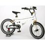 Bicicleta E&L Cool Rider 16 inch alba - 1