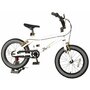 Bicicleta E&L Cool Rider 16 inch alba - 2