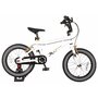 Bicicleta E&L Cool Rider 16 inch alba - 3