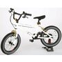 Bicicleta E&L Cool Rider 16 inch alba - 10