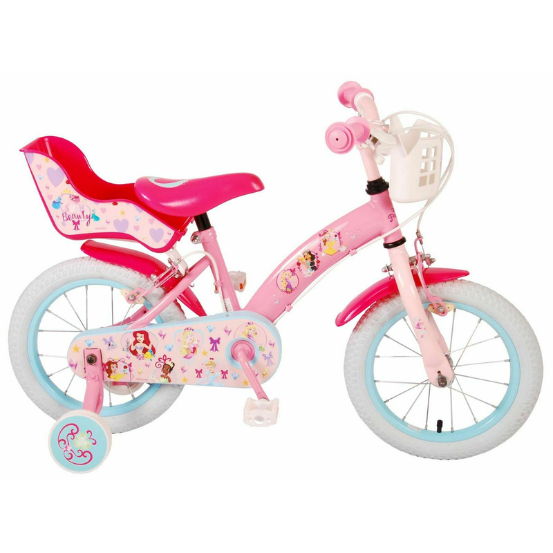 Bicicleta E&L Disney Princess 14\'\' Pink