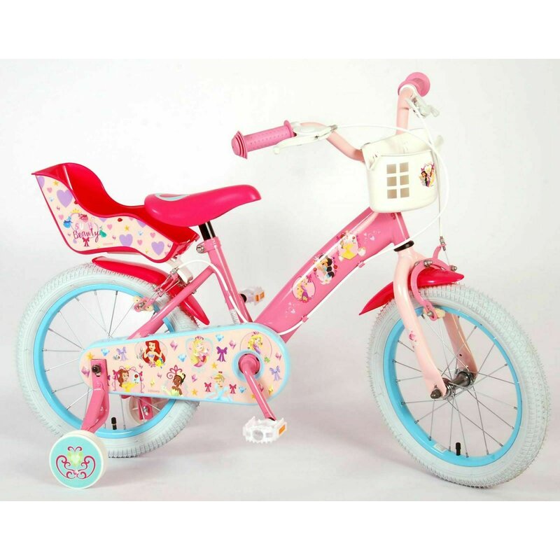 Bicicleta E&L Disney Princess 16\'\' Pink