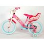 Bicicleta E&L Disney Princess 16'' Pink - 7