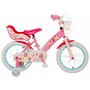 Bicicleta E&L Disney Princess 16'' Pink - 8
