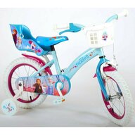 EandL Cycles - Bicicleta cu pedale , Disney Frozen, 14 