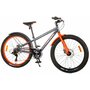 Bicicleta Volare Rocky 24 inch 6 viteze, portocalie - 2