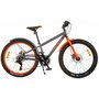 Bicicleta Volare Rocky 24 inch 6 viteze, portocalie - 4