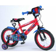 EandL Cycles - Bicicleta cu pedale , Spiderman, 14 