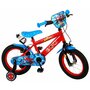Bicicleta E&L Spiderman RB 14'' - 1
