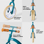 Bicicleta echilibru Yvolution Y Velo Junior Air Green - 7